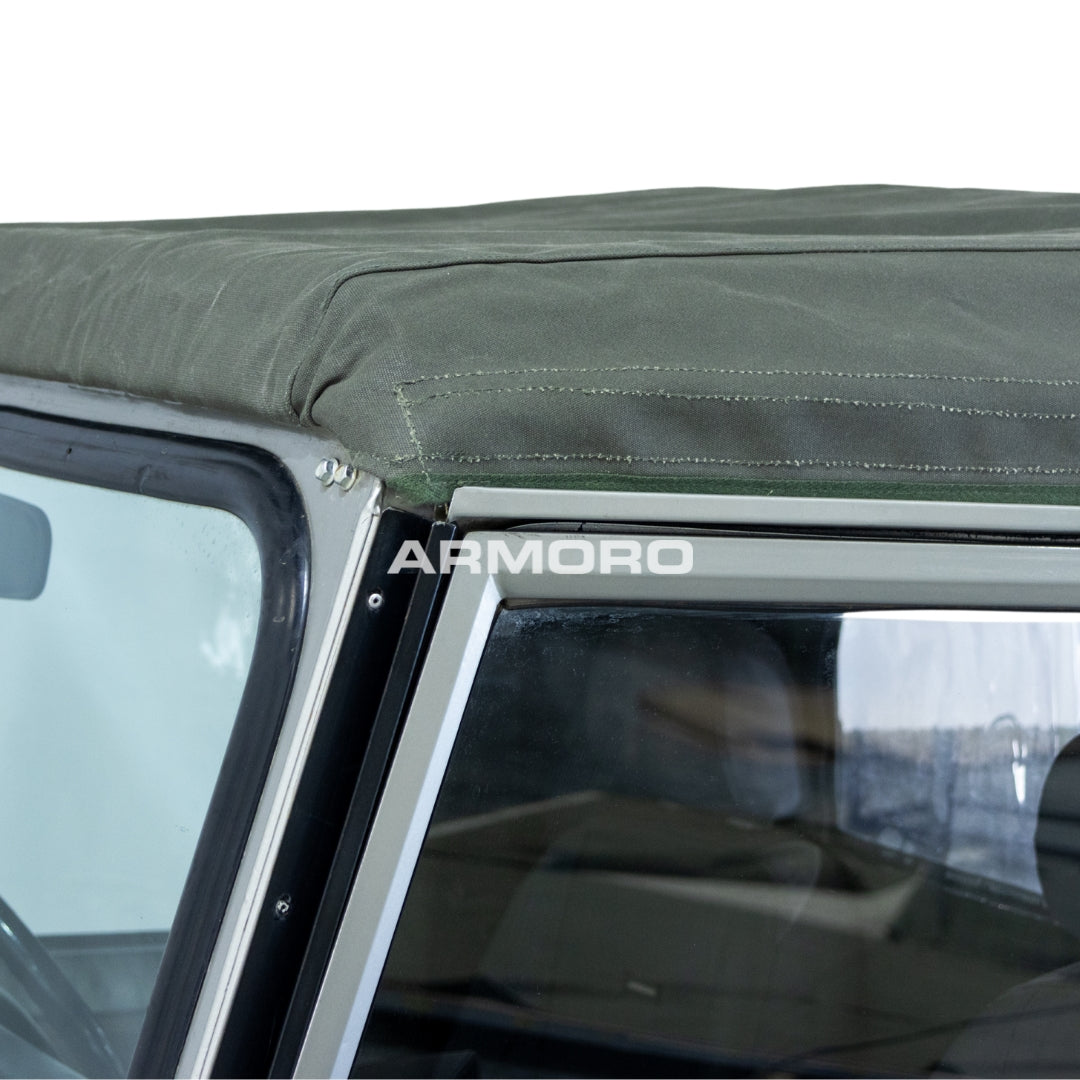 Mahindra Thar Cabin Soft Top