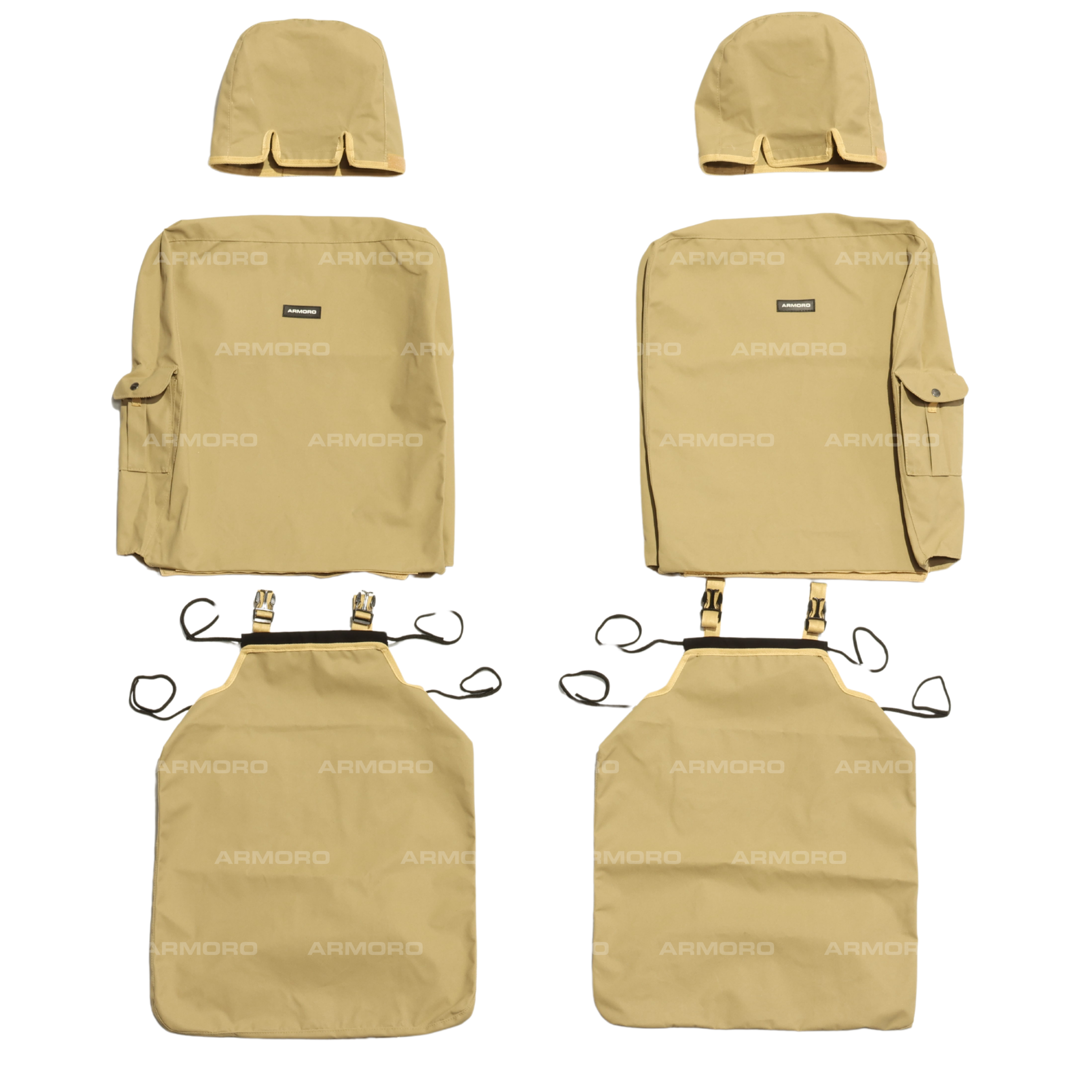 Mahindra Roxor Waterproof Canvas Seat Cover