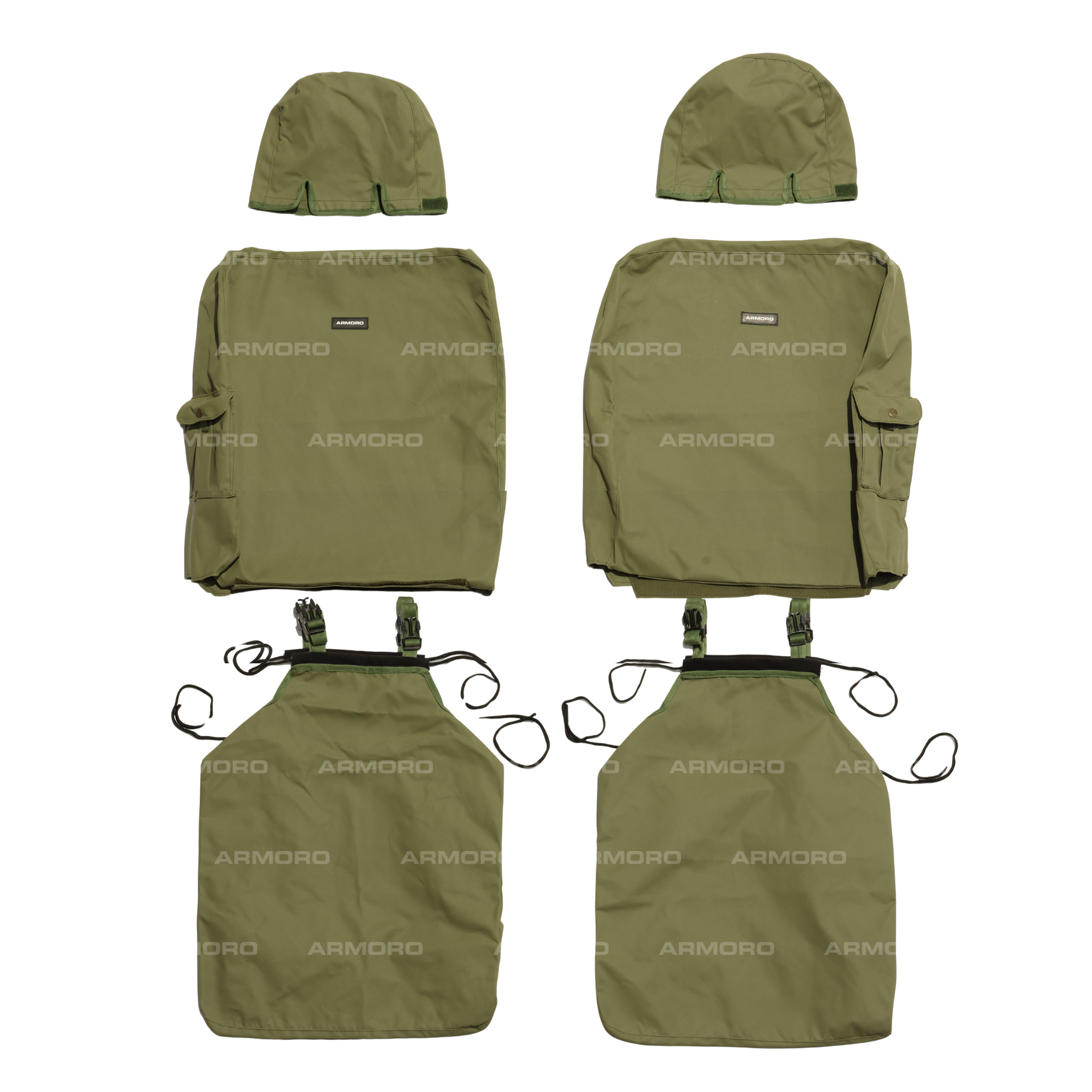 Mahindra Roxor Waterproof Canvas Seat Cover