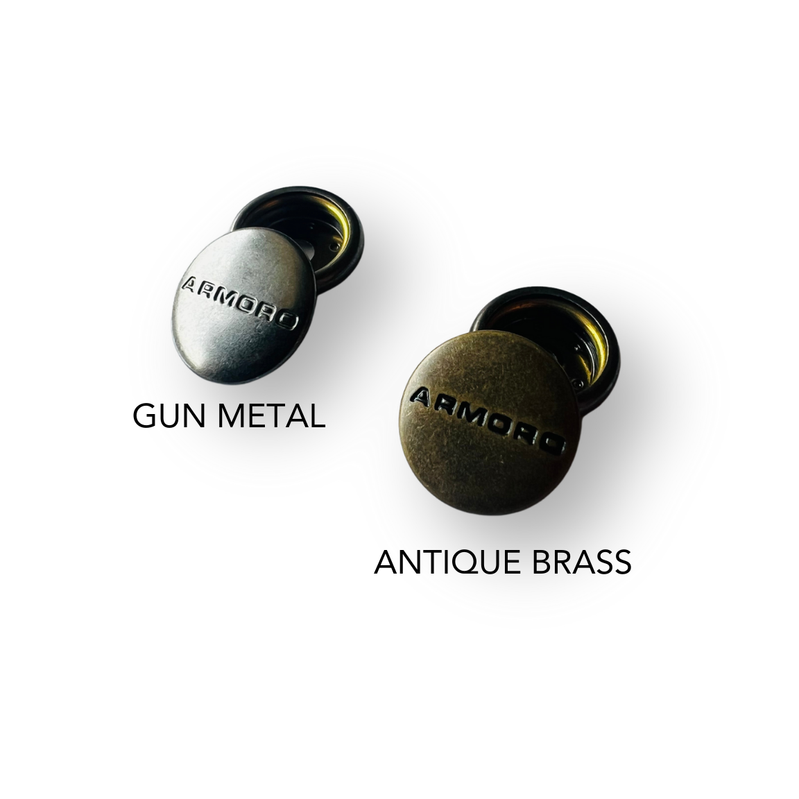 ARMORO Snap Buttons