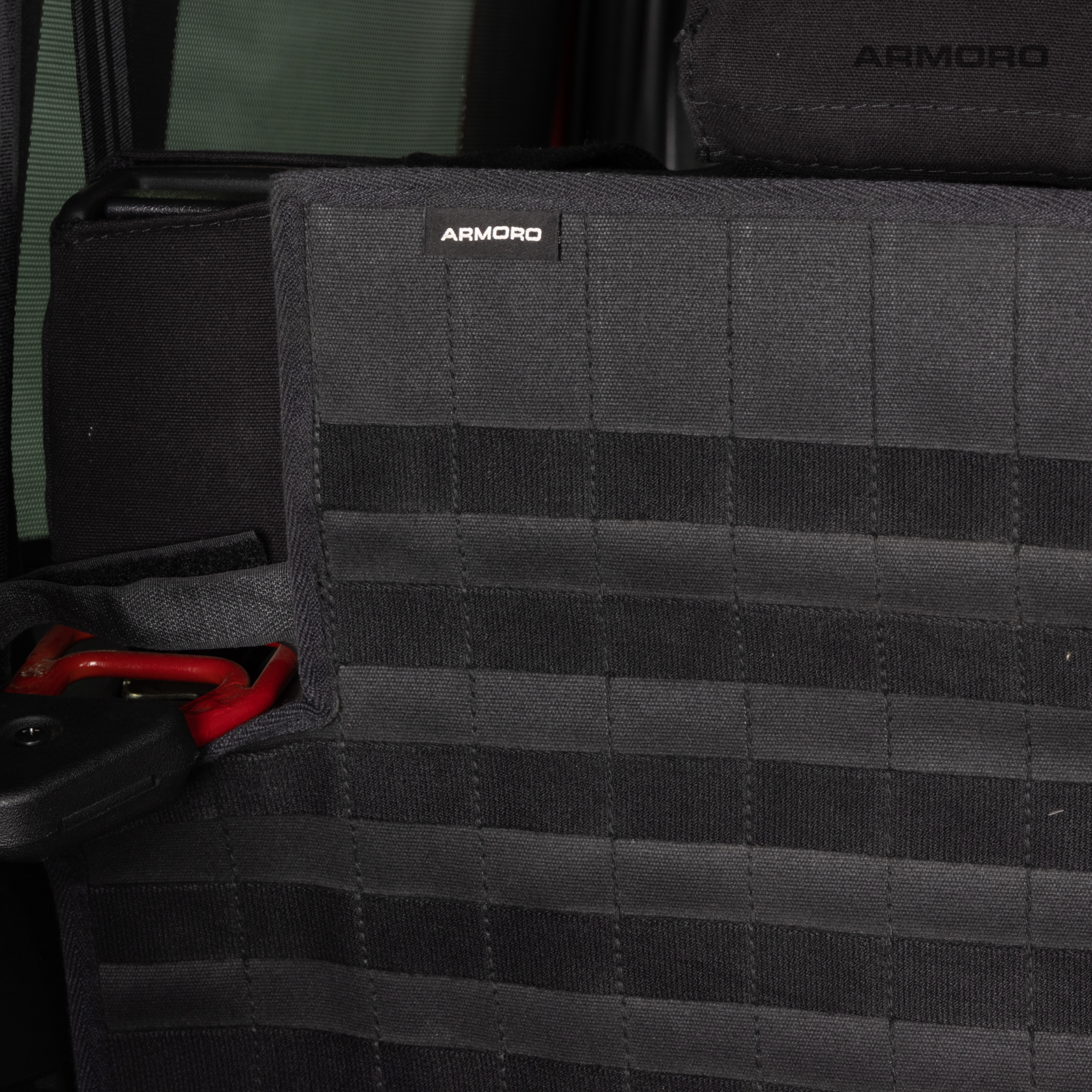 Suzuki Jimny Rear Seat Storage Organiser With Molle