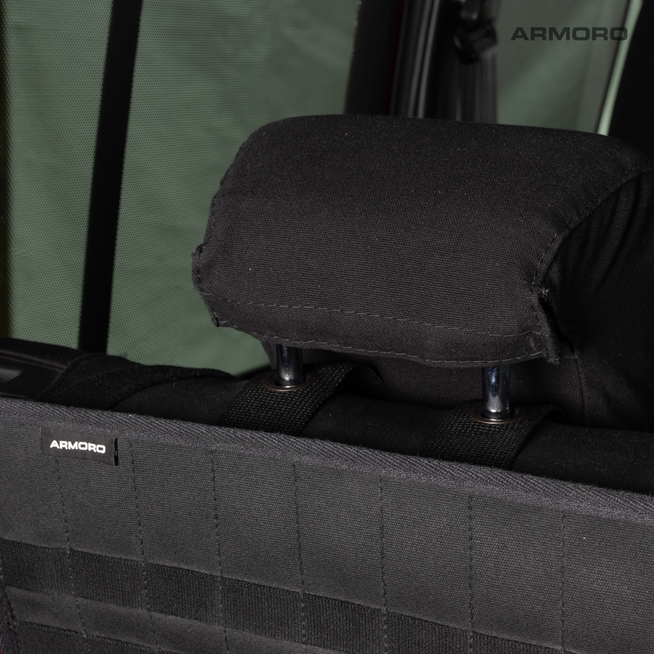 Suzuki Jimny Rear Seat Storage Organiser With Molle