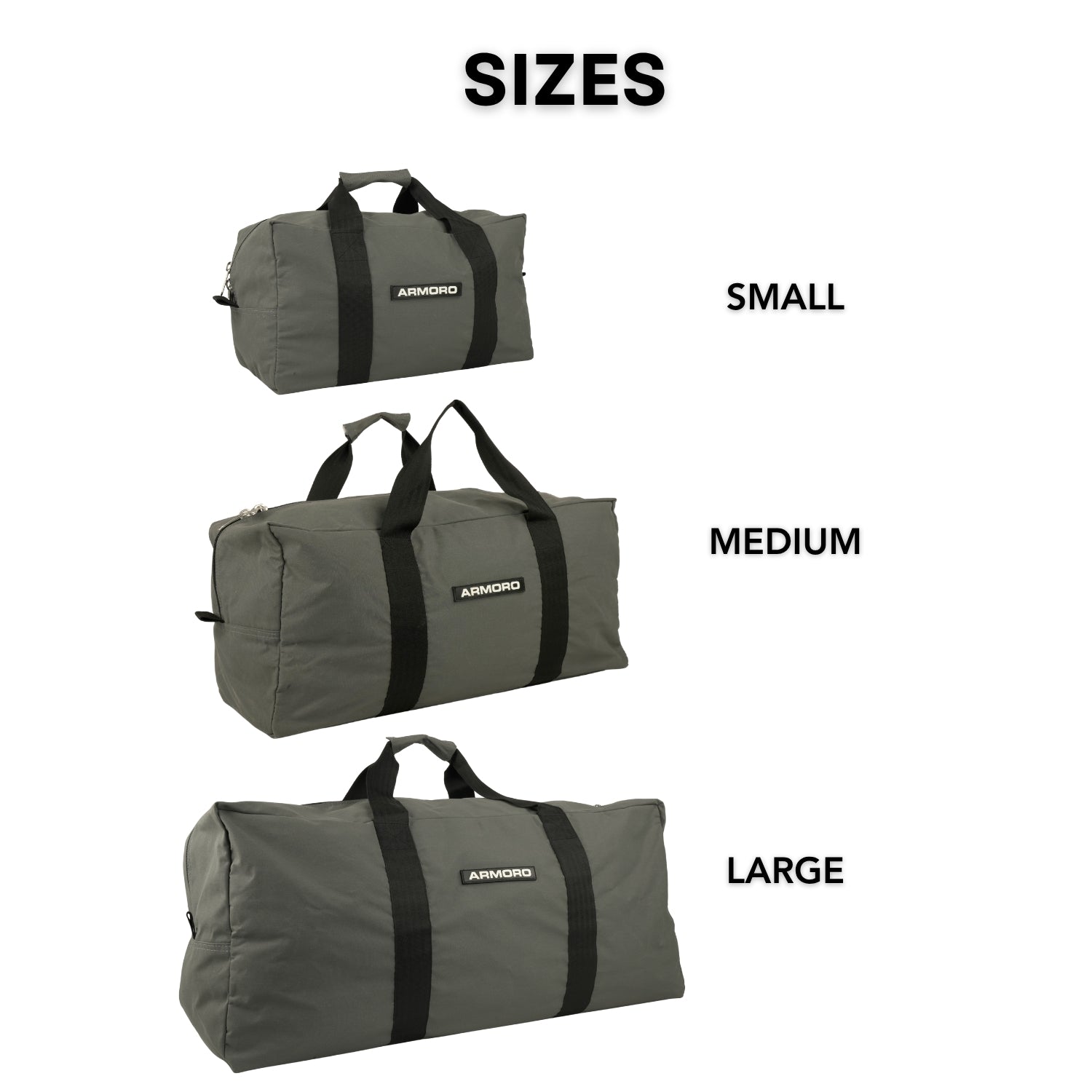 Waterproof Canvas Duffle Bag