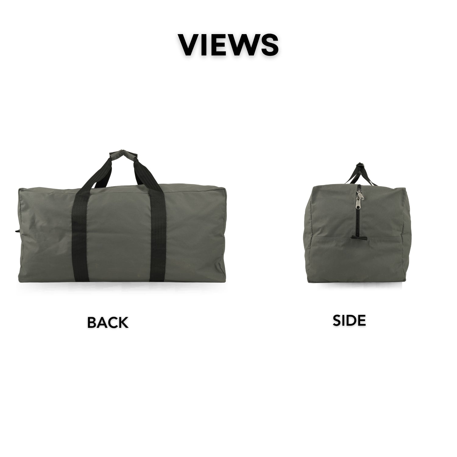 Waterproof Canvas Duffle Bag