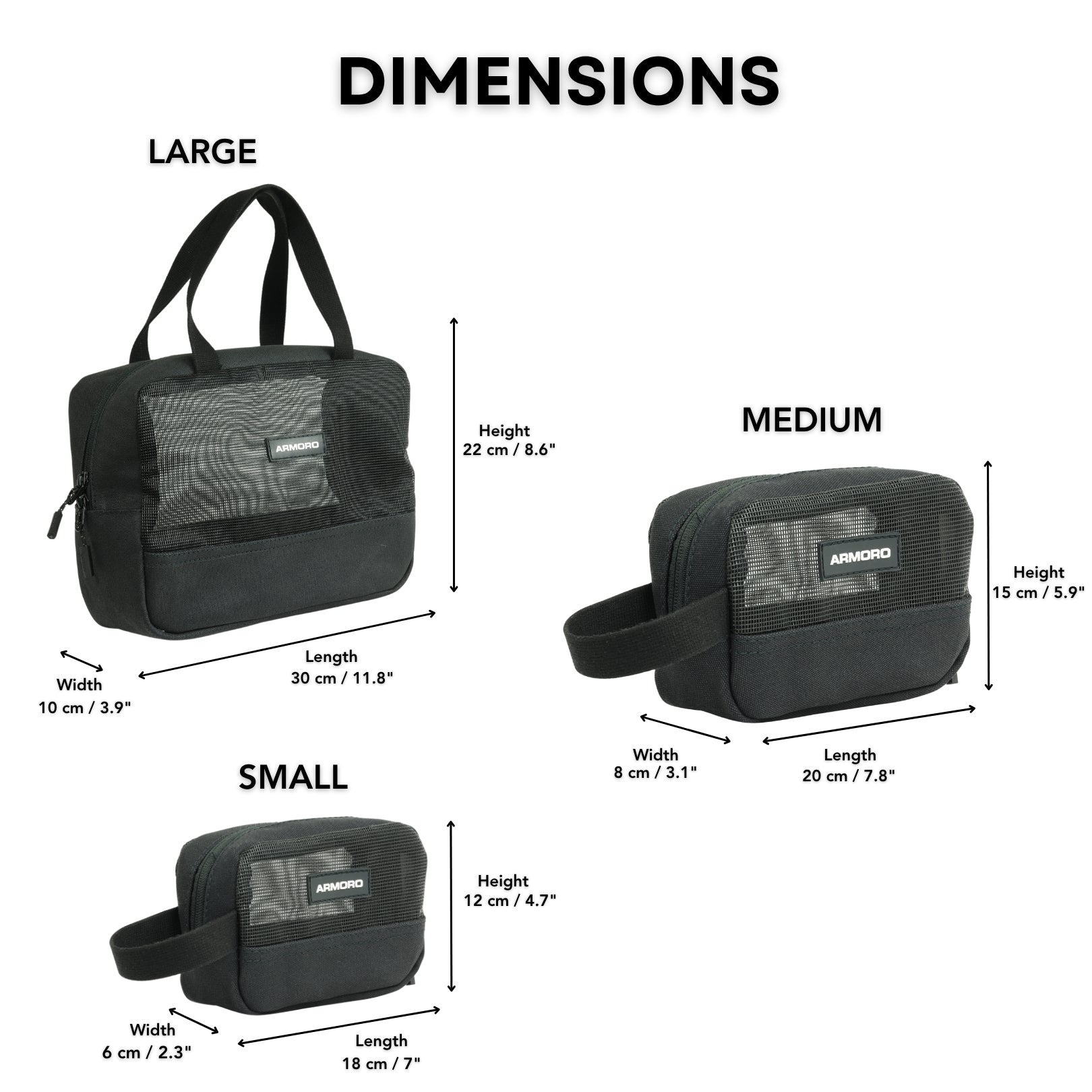 Storage Bag Airflow RH18