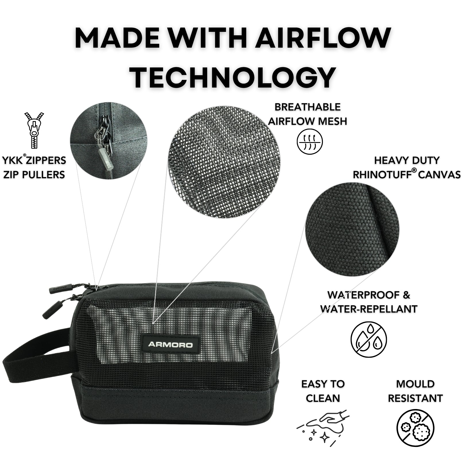 Storage Bag Airflow RH18