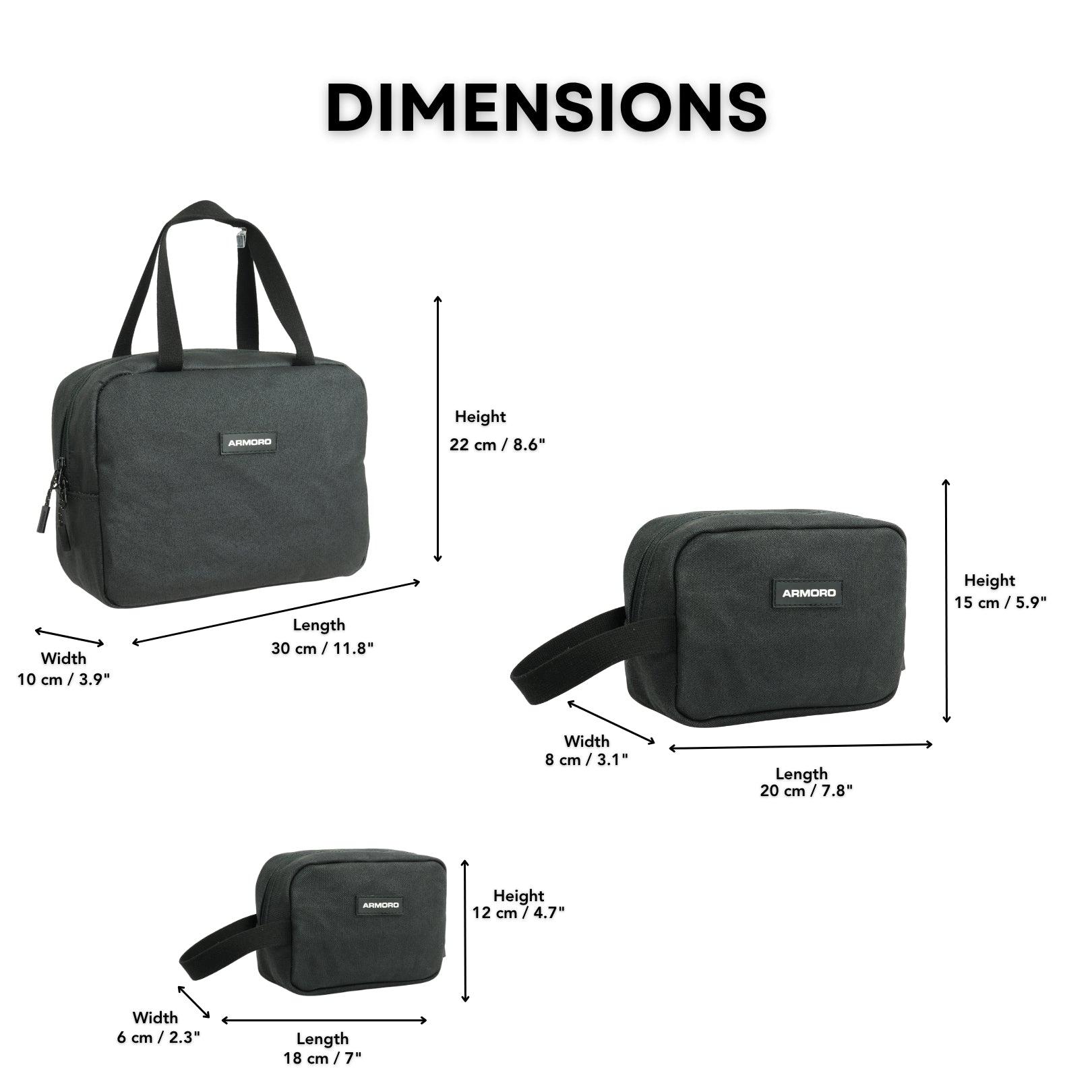 Storage Bag Canvas RH18