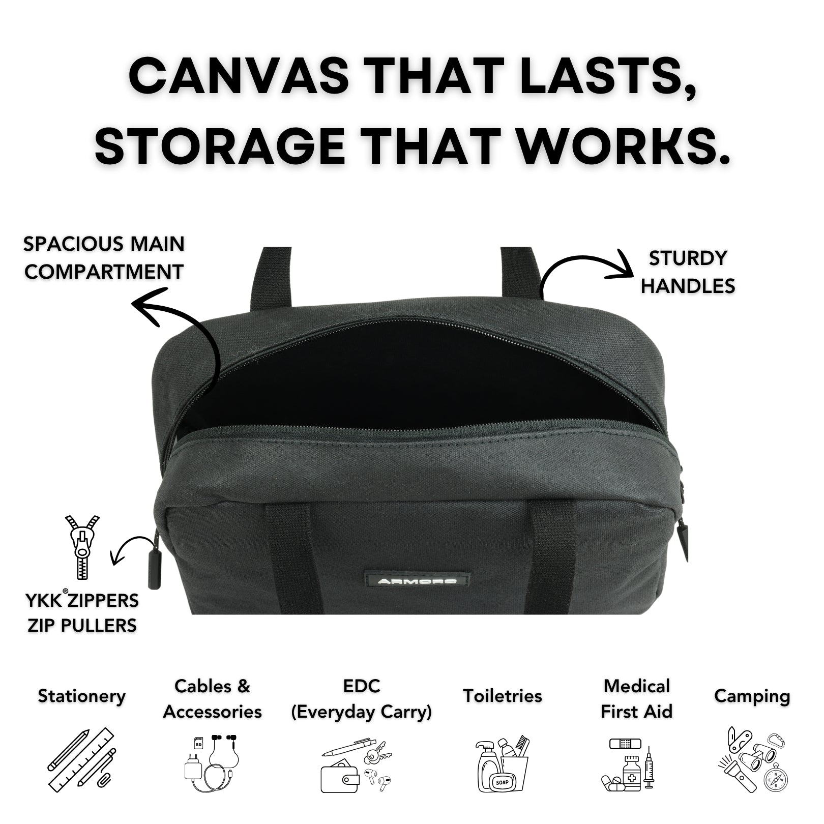 Storage Bag Canvas RH18