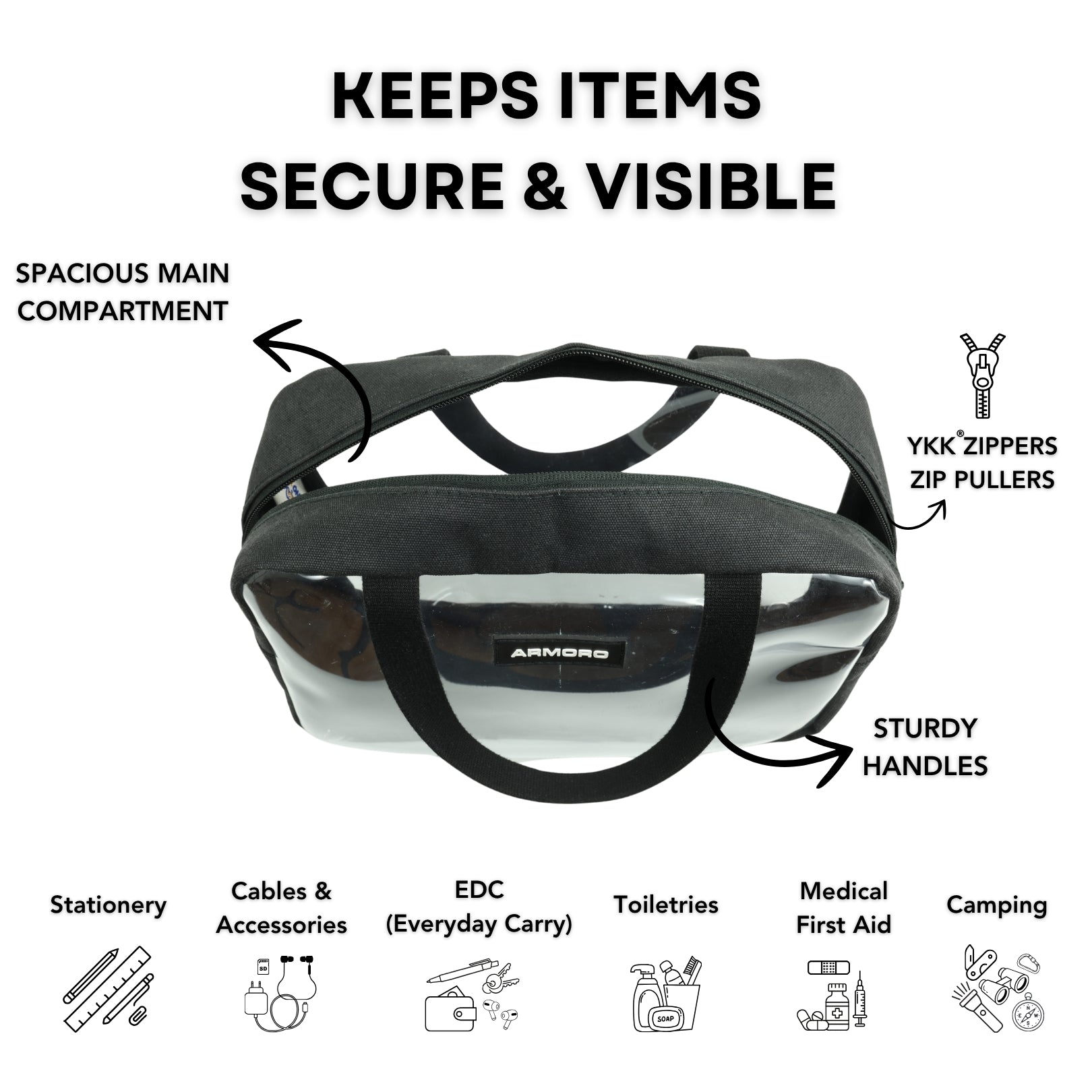 Storage Bag Clearview RH18