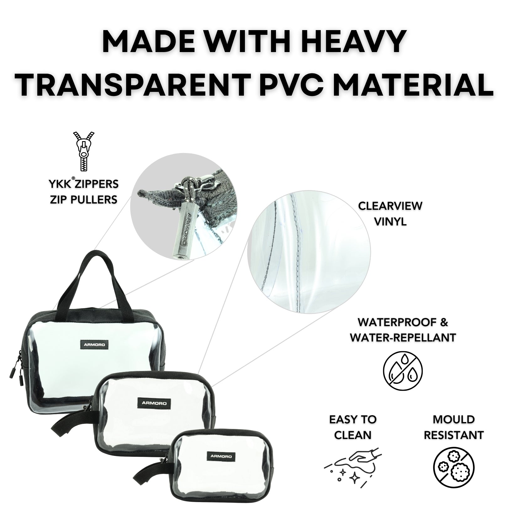 Storage Bag Clearview RH18