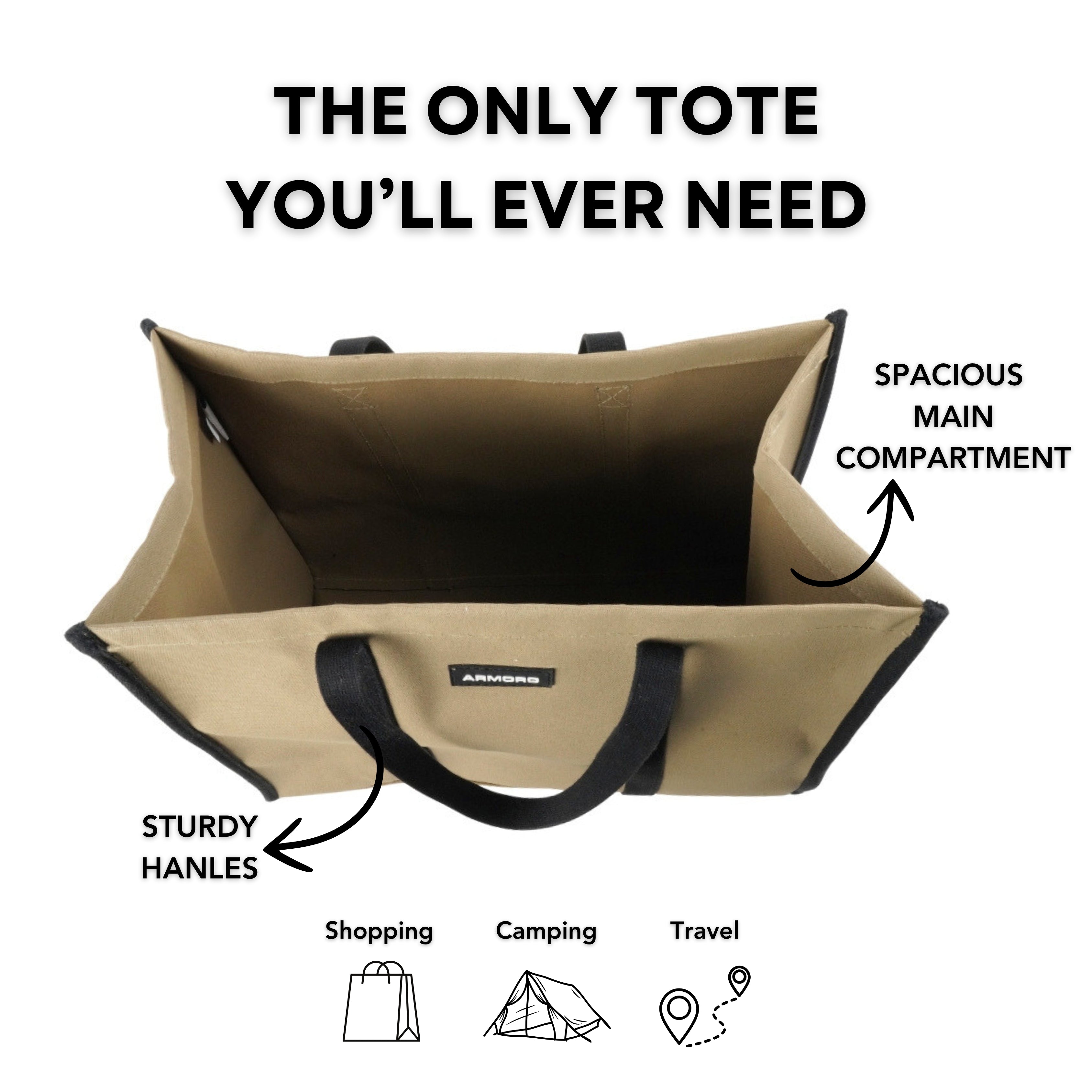 Utility Tote / RH18