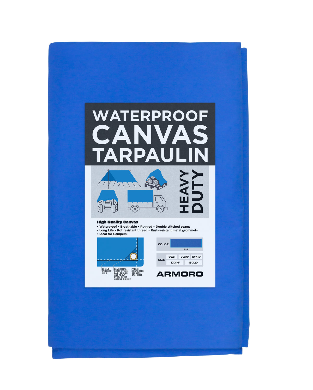 Waterproof Poly Tarpaulin