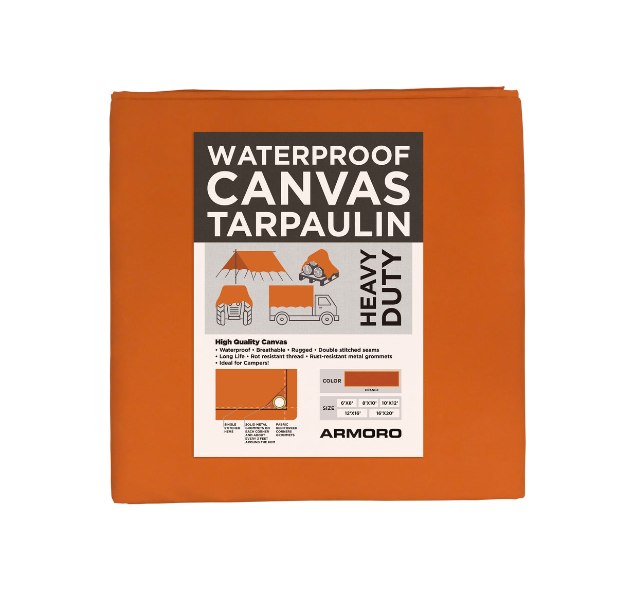 Waterproof Poly Tarpaulin