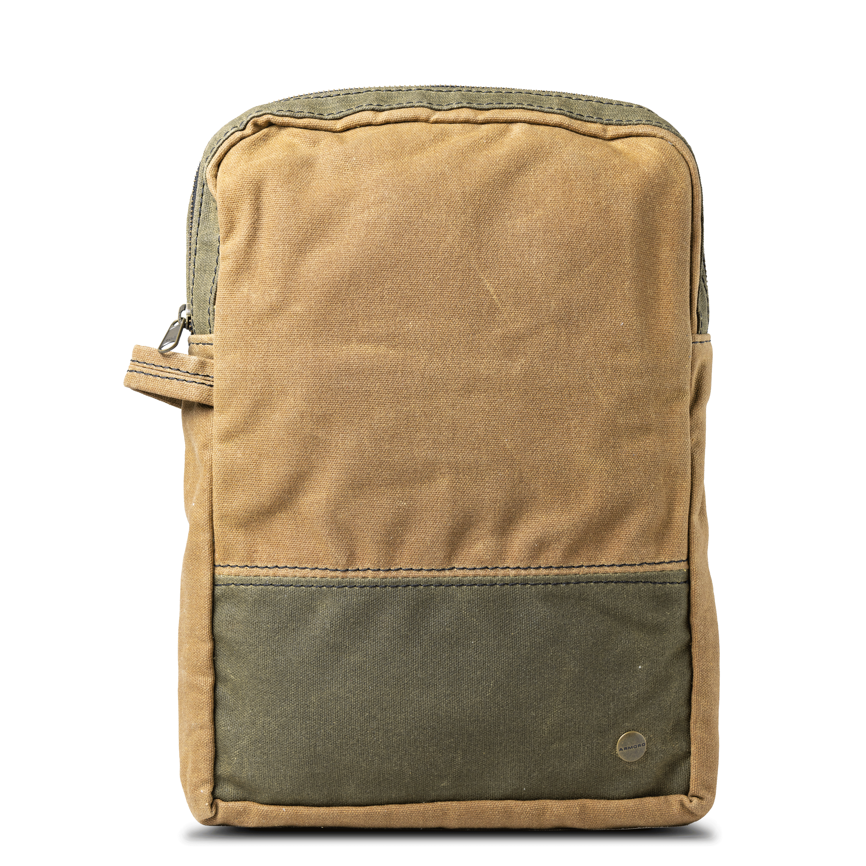 Waxed Canvas Laptop Sleeve