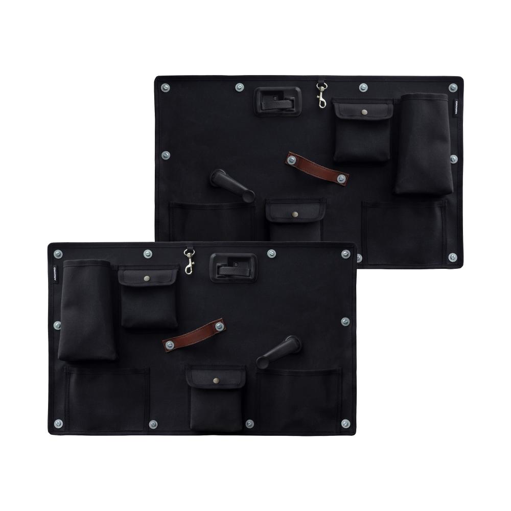 Mahindra Thar Front Door Cards Pair