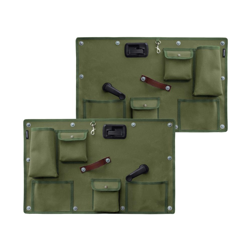 Mahindra Thar Front Door Cards Pair