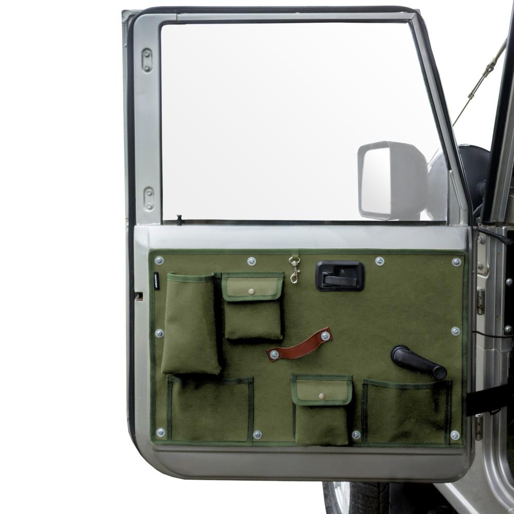 Mahindra Thar Front Door Cards Pair
