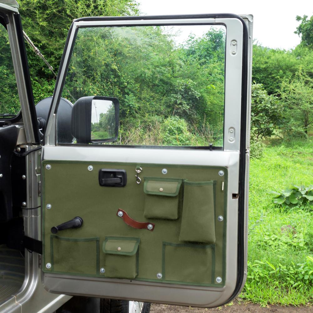 Mahindra Thar Front Door Cards Pair