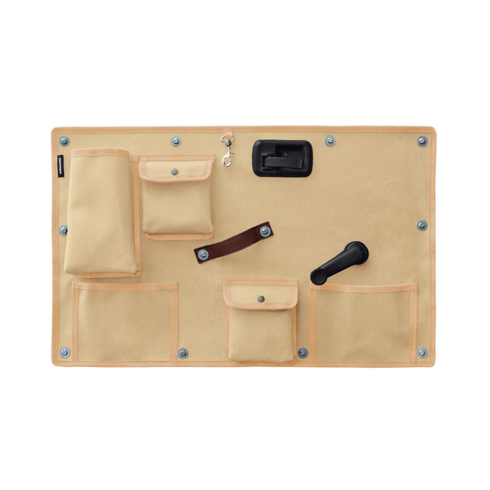 Mahindra Thar Front Door Cards Pair