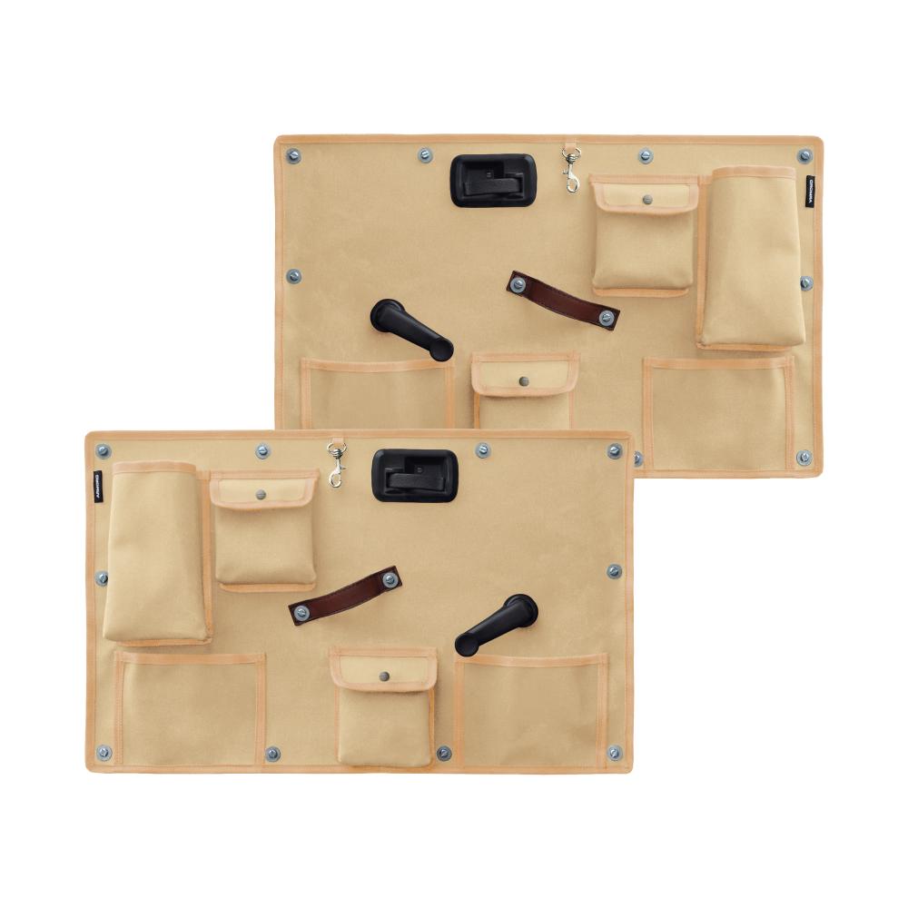 Mahindra Thar Front Door Cards Pair