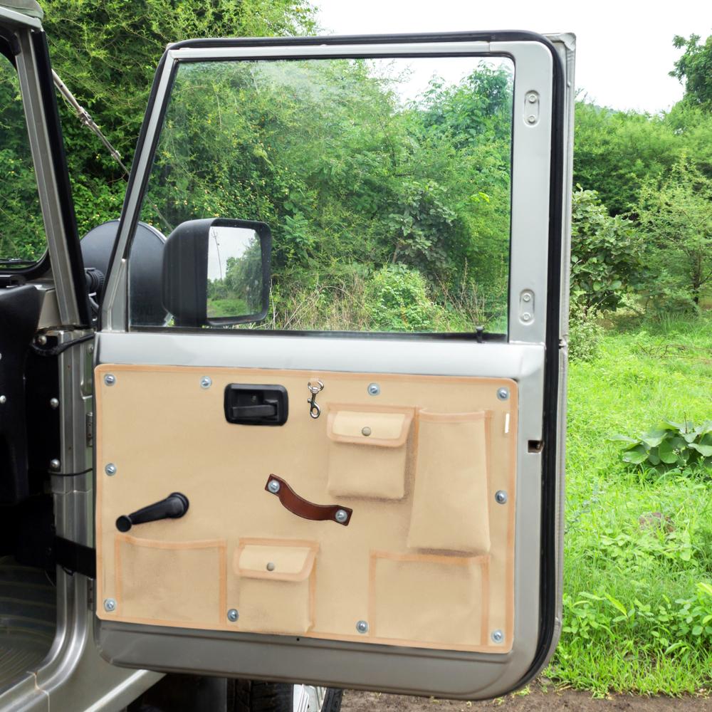 Mahindra Thar Front Door Cards Pair