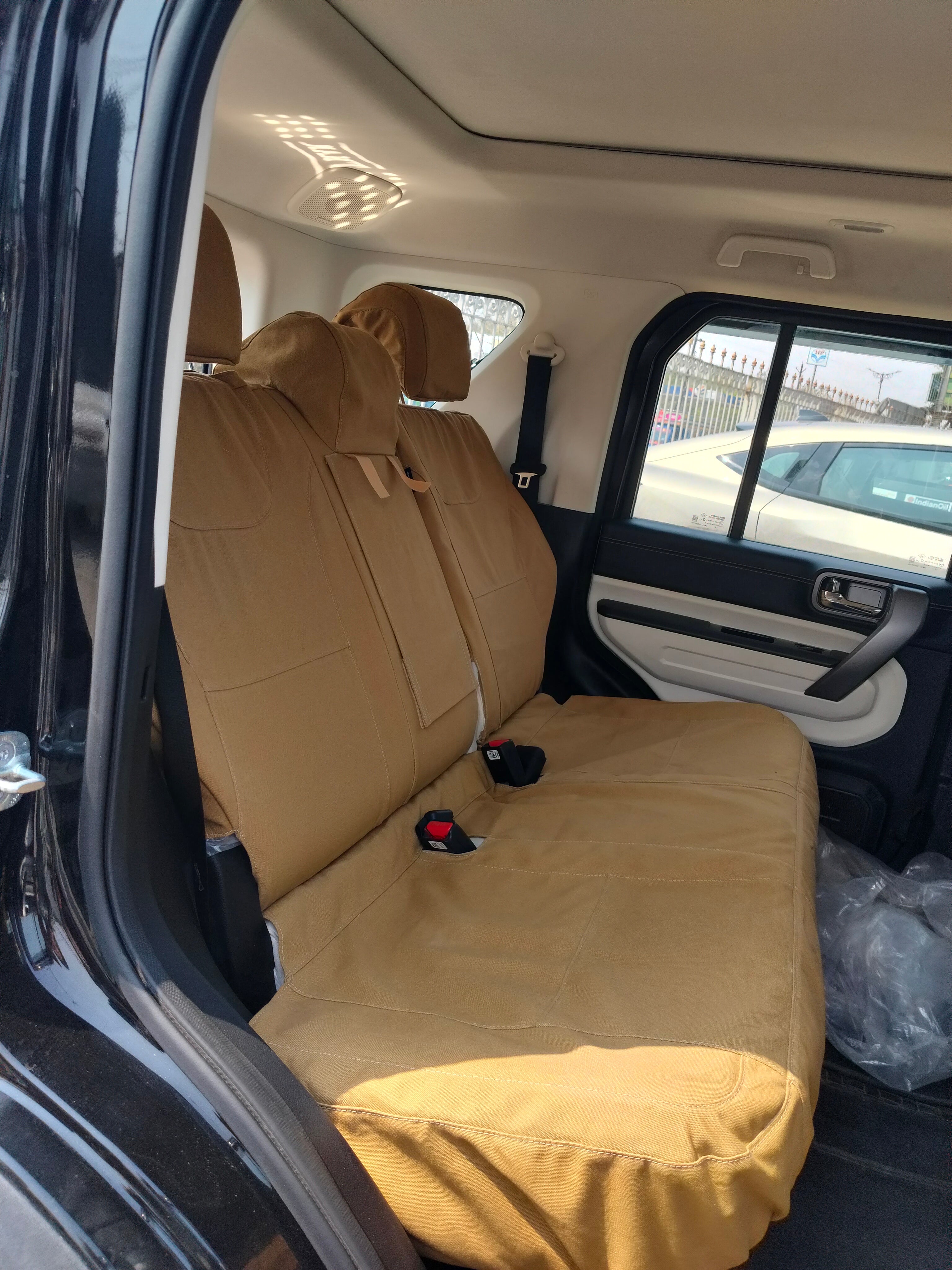 Thar Roxx Canvas Seat Cover