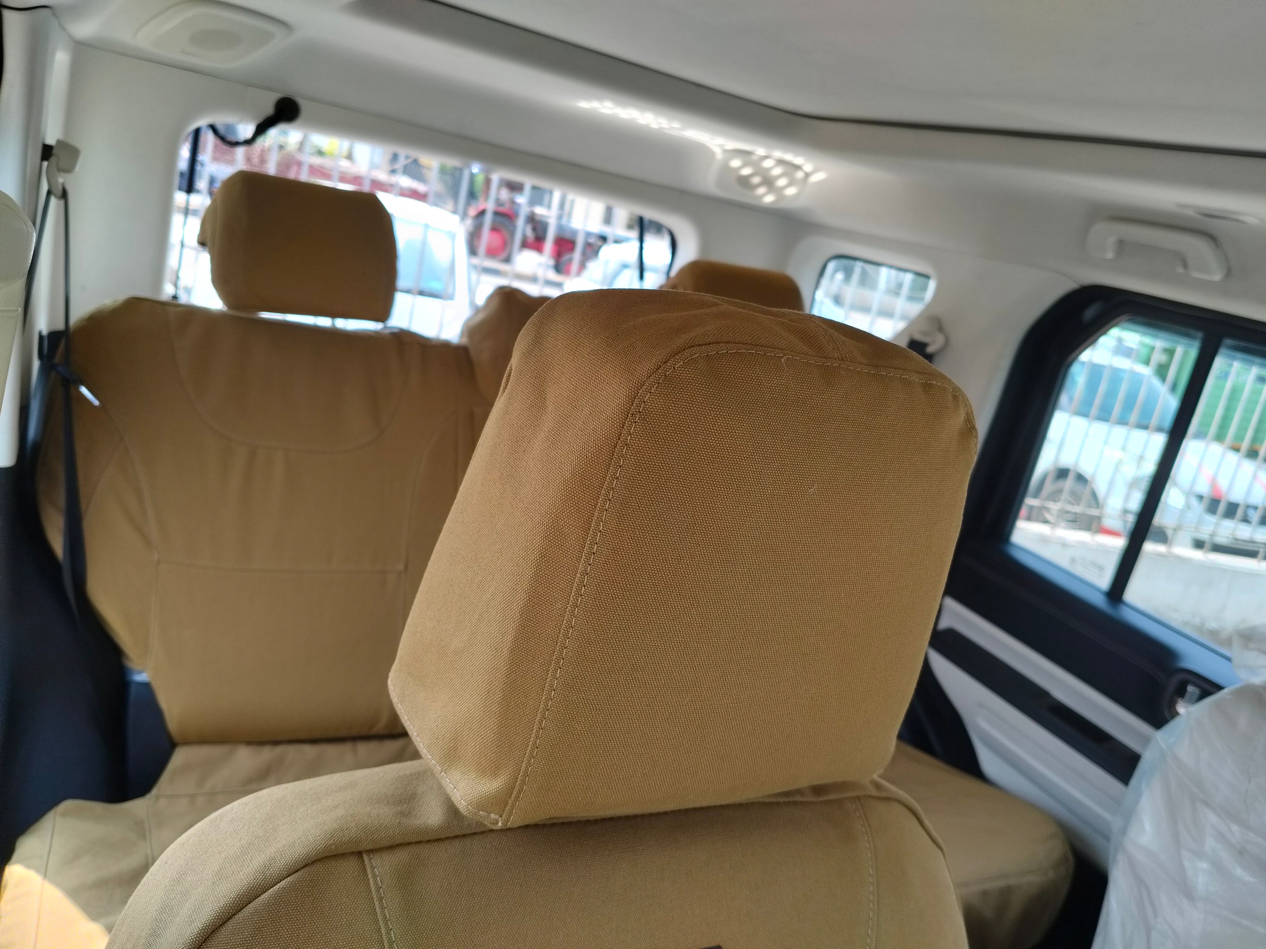 Thar Roxx Canvas Seat Cover