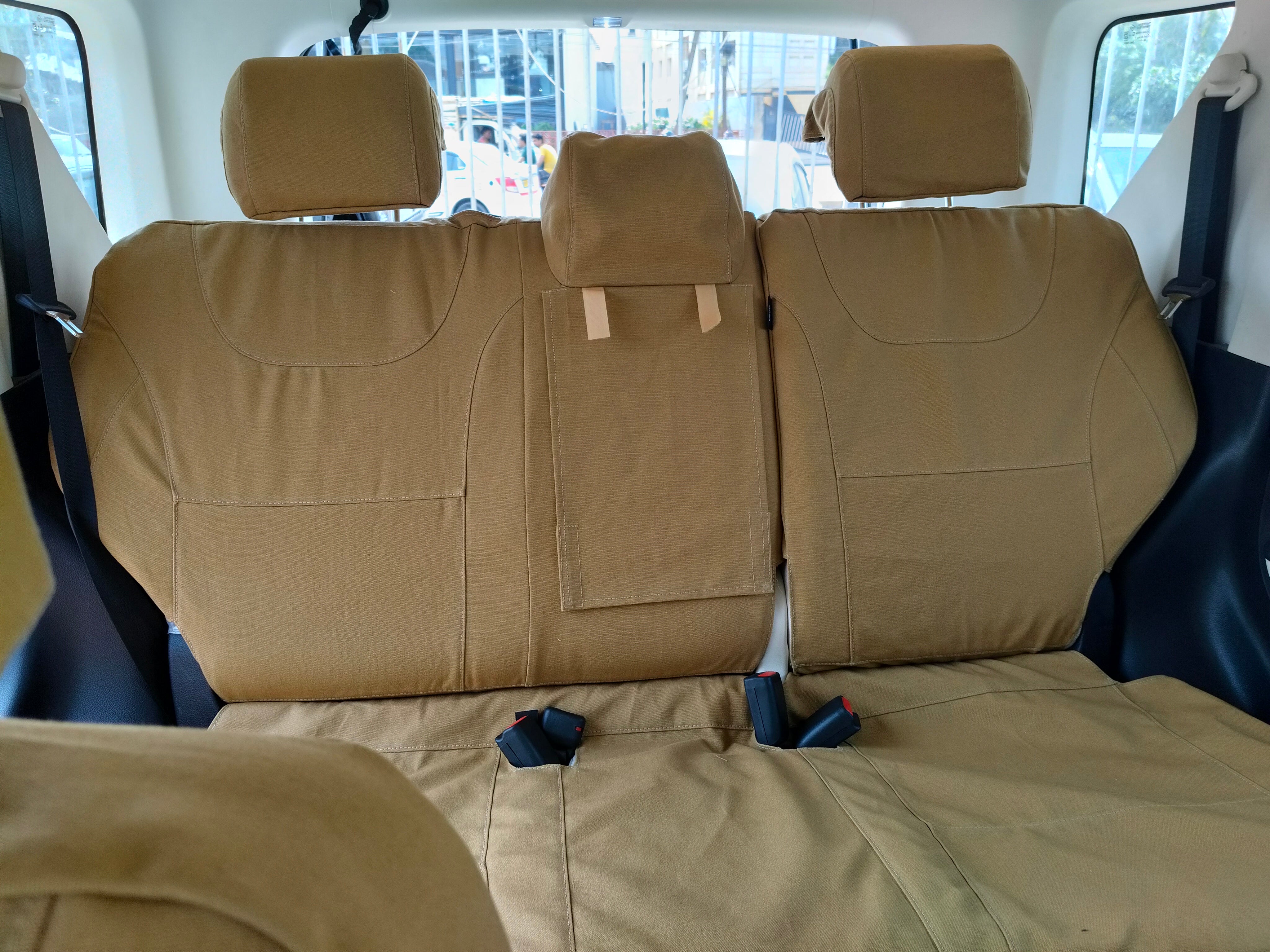 Thar Roxx Canvas Seat Cover