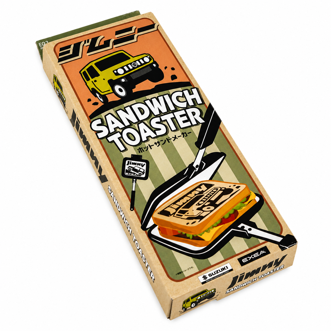 Suzuki Jimny Sandwich Toaster