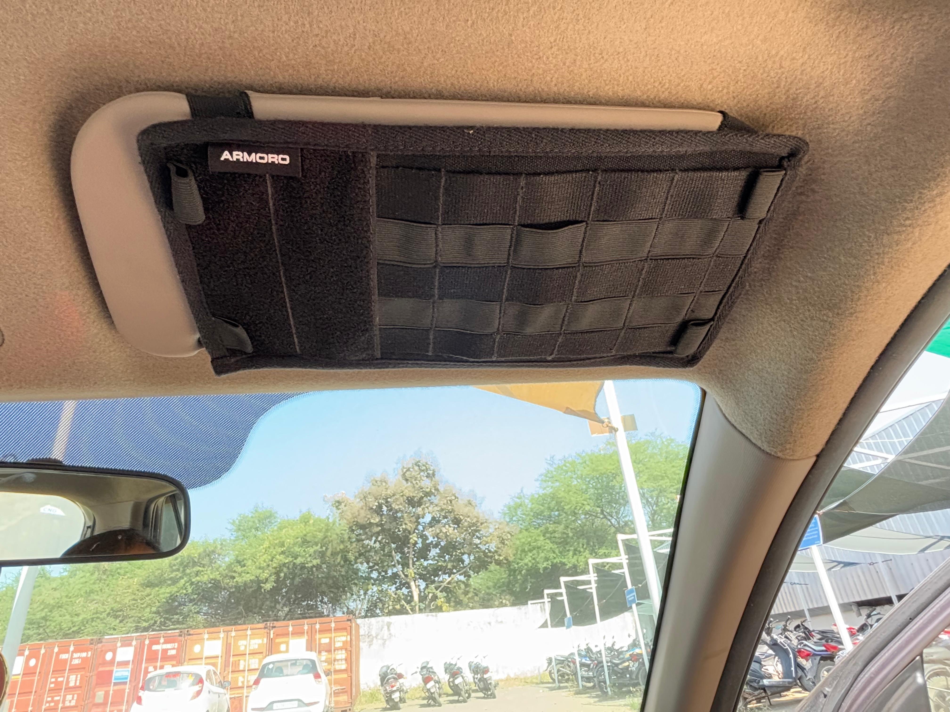 MOLLE Car Sun Visor Organizer