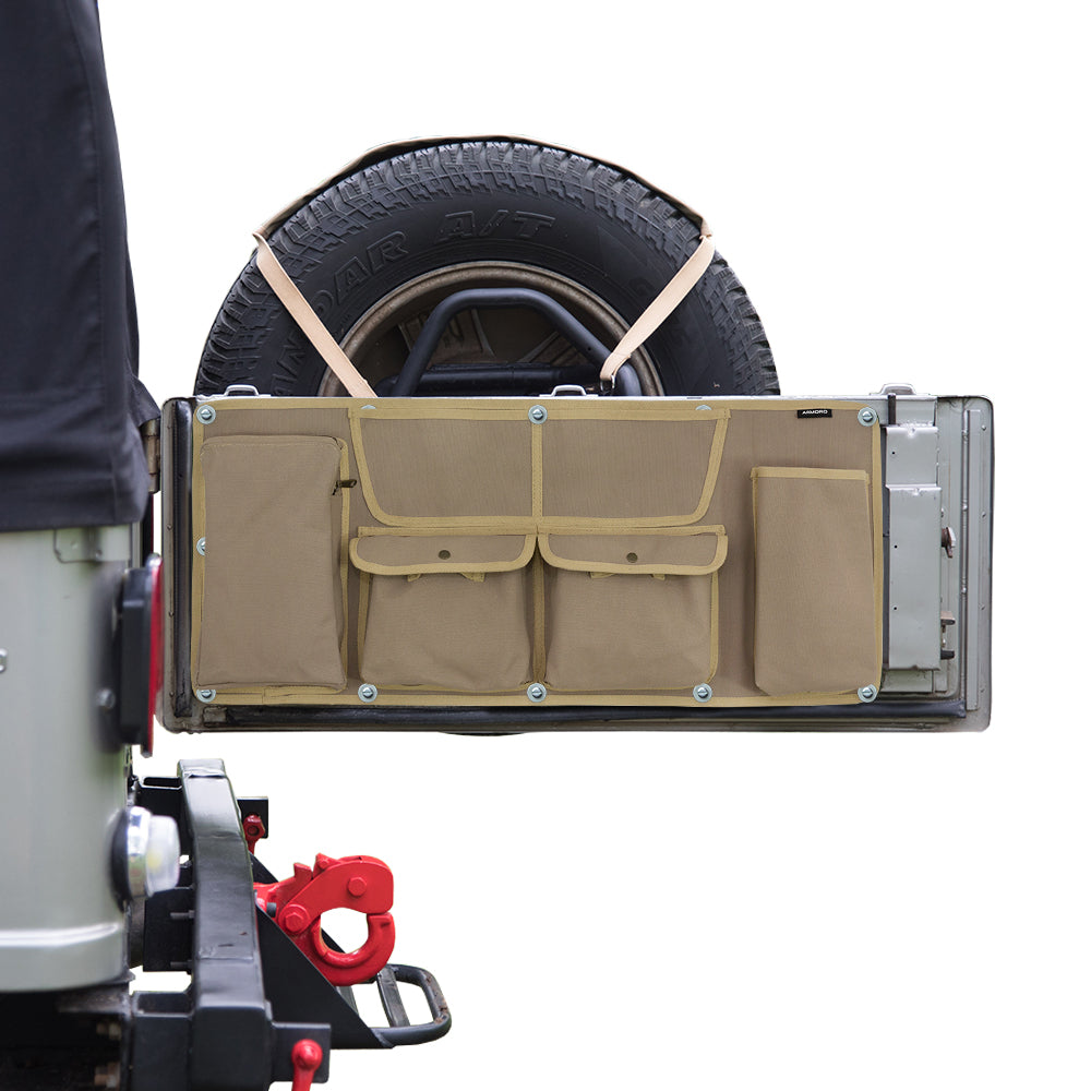 Mahindra Thar Rear Door Card