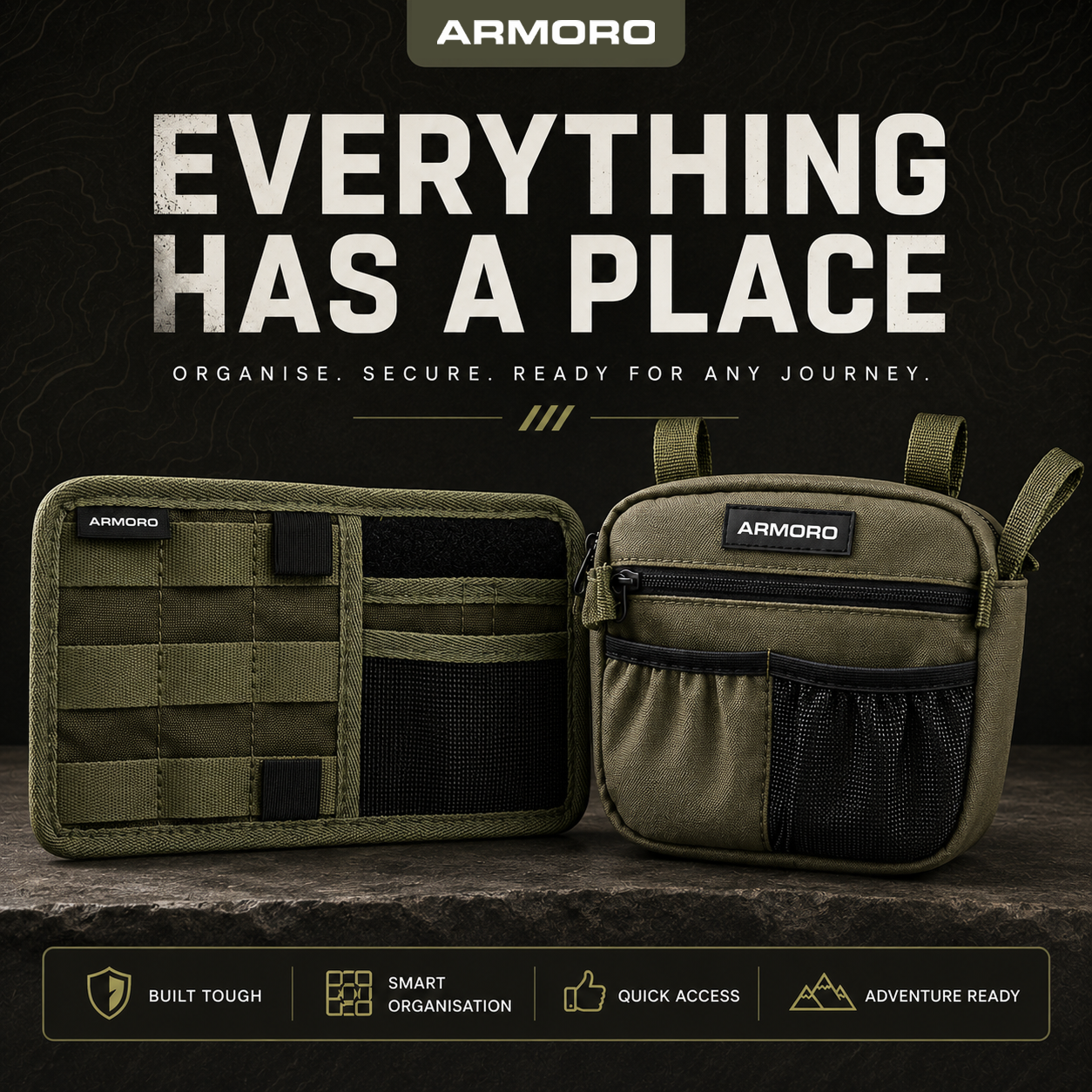 4X4 Cabin Storage Kit