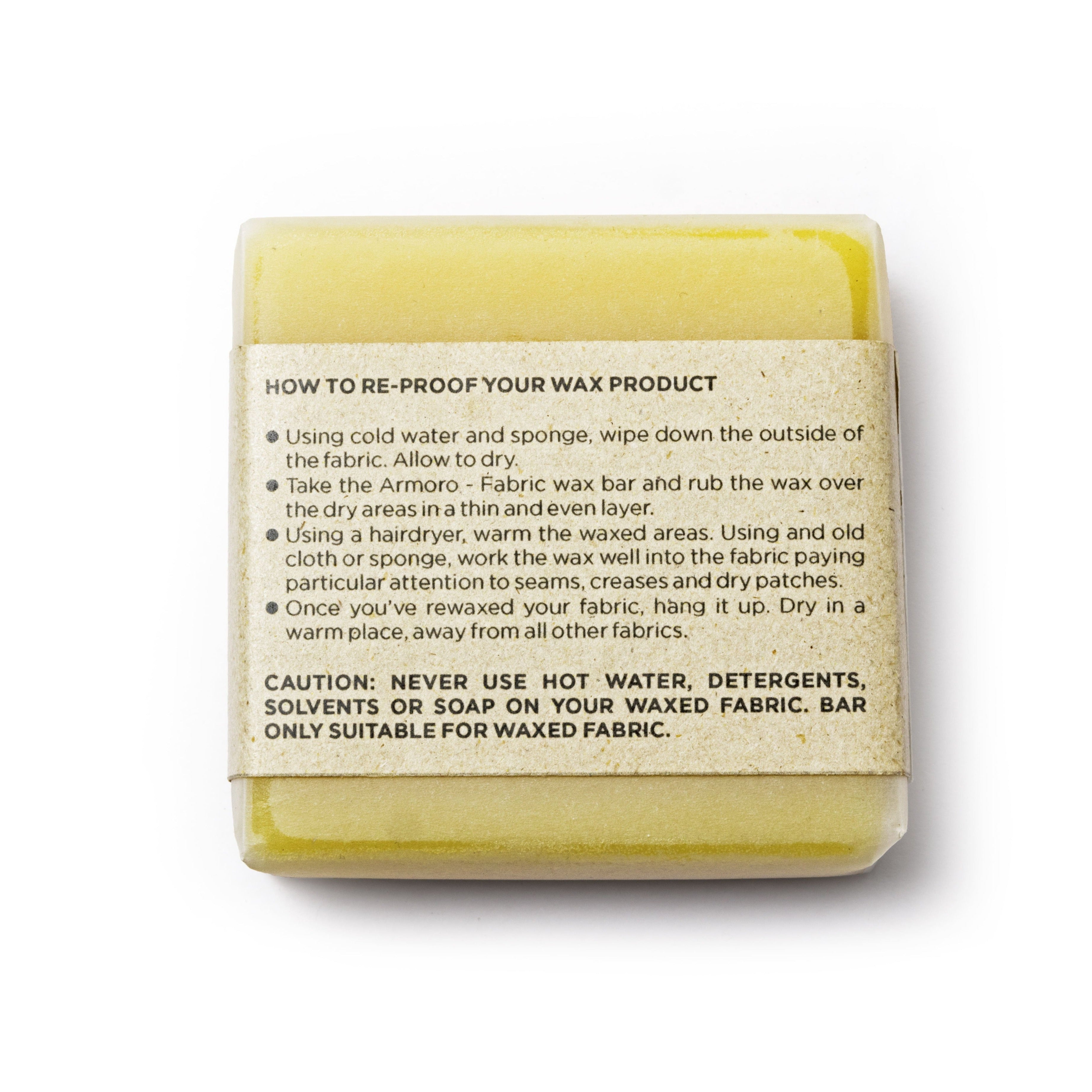 Fabric Wax Bar
