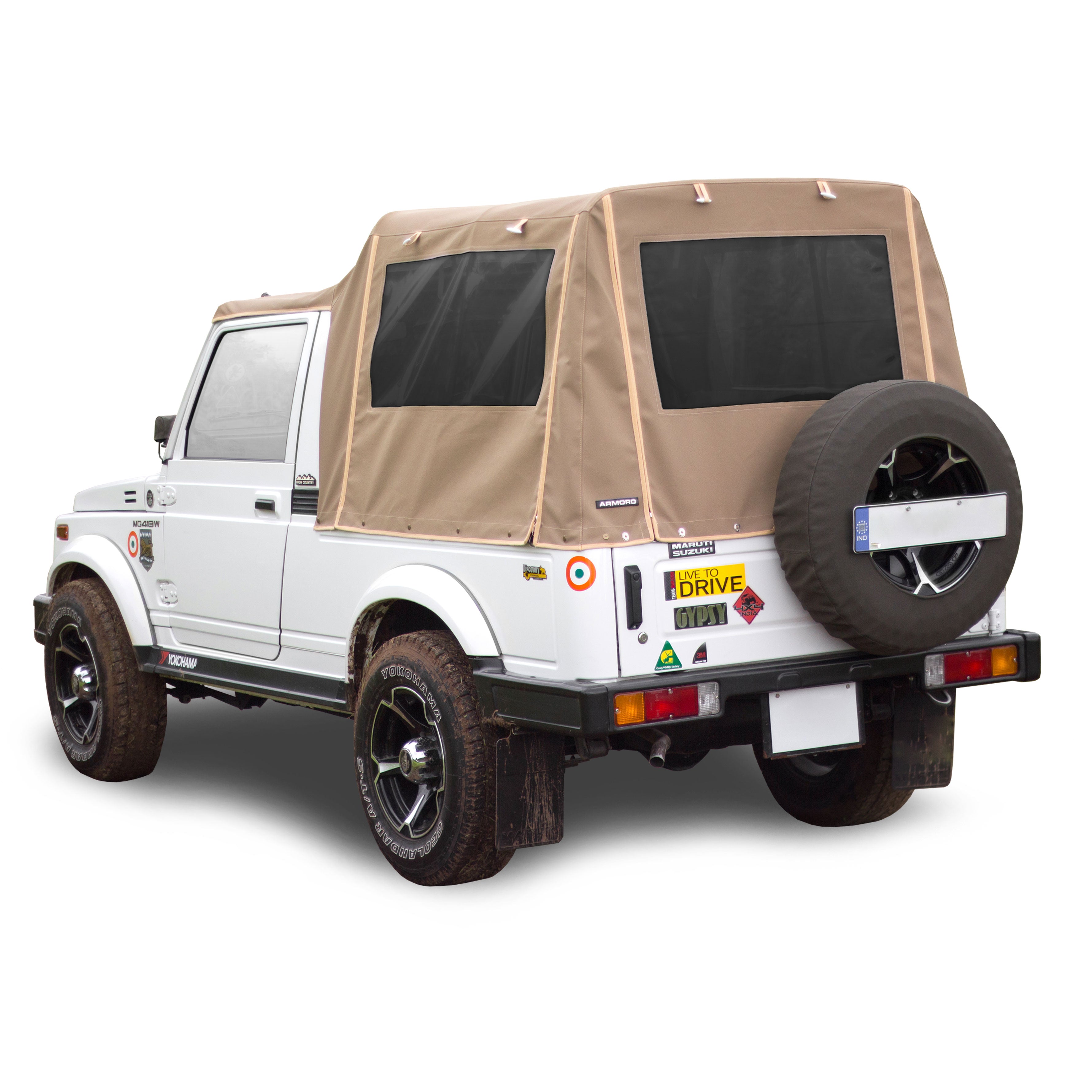 Maruti Suzuki Gypsy Soft Top
