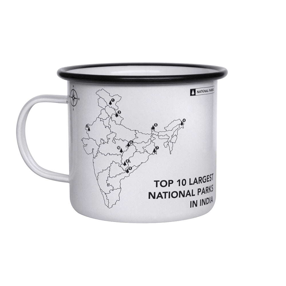 Enamel Mug