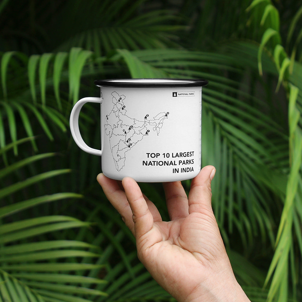 Enamel Mug