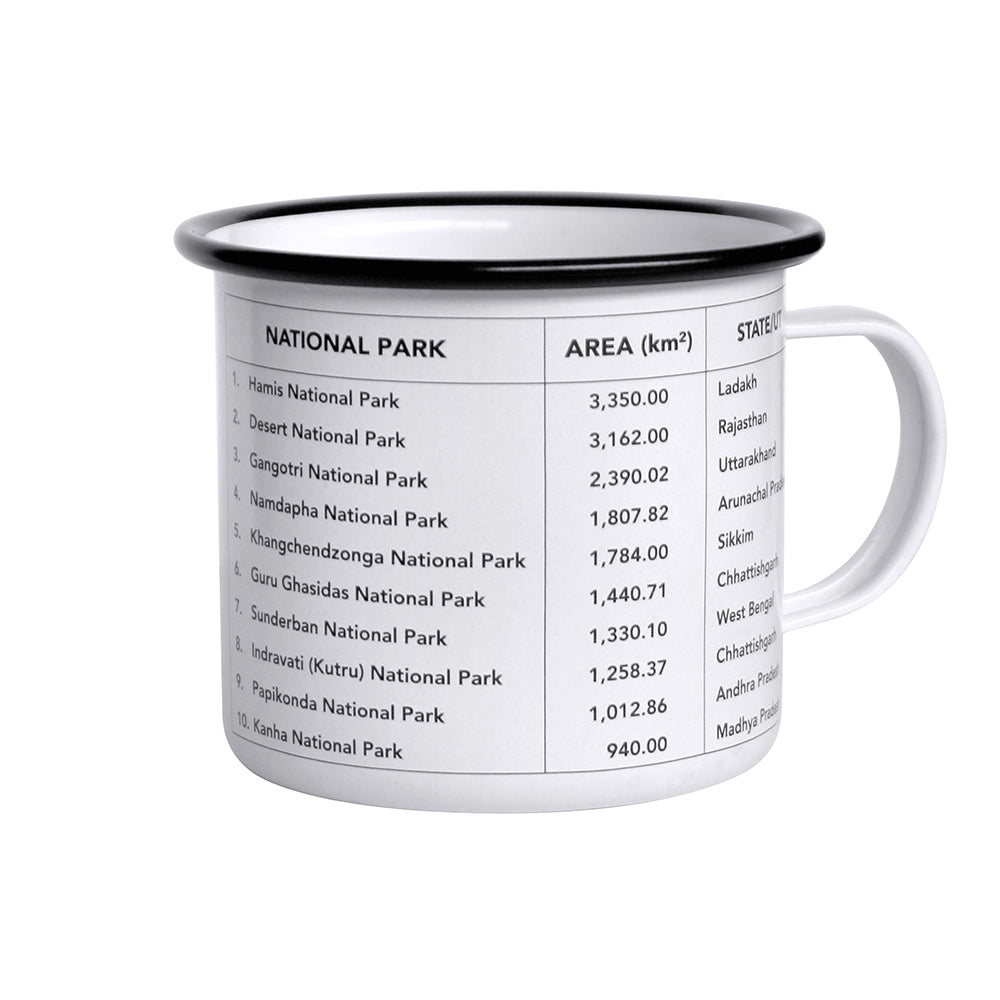 Enamel Mug