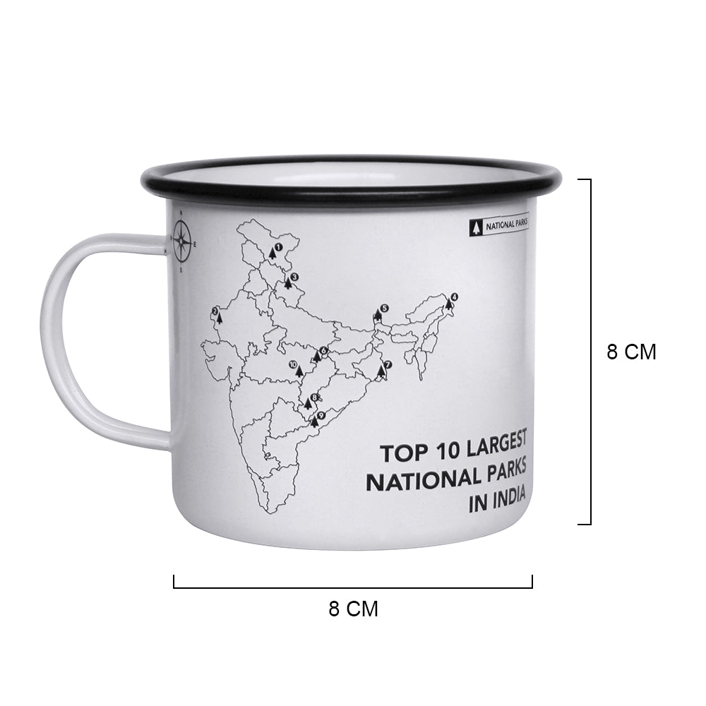 Enamel Mug