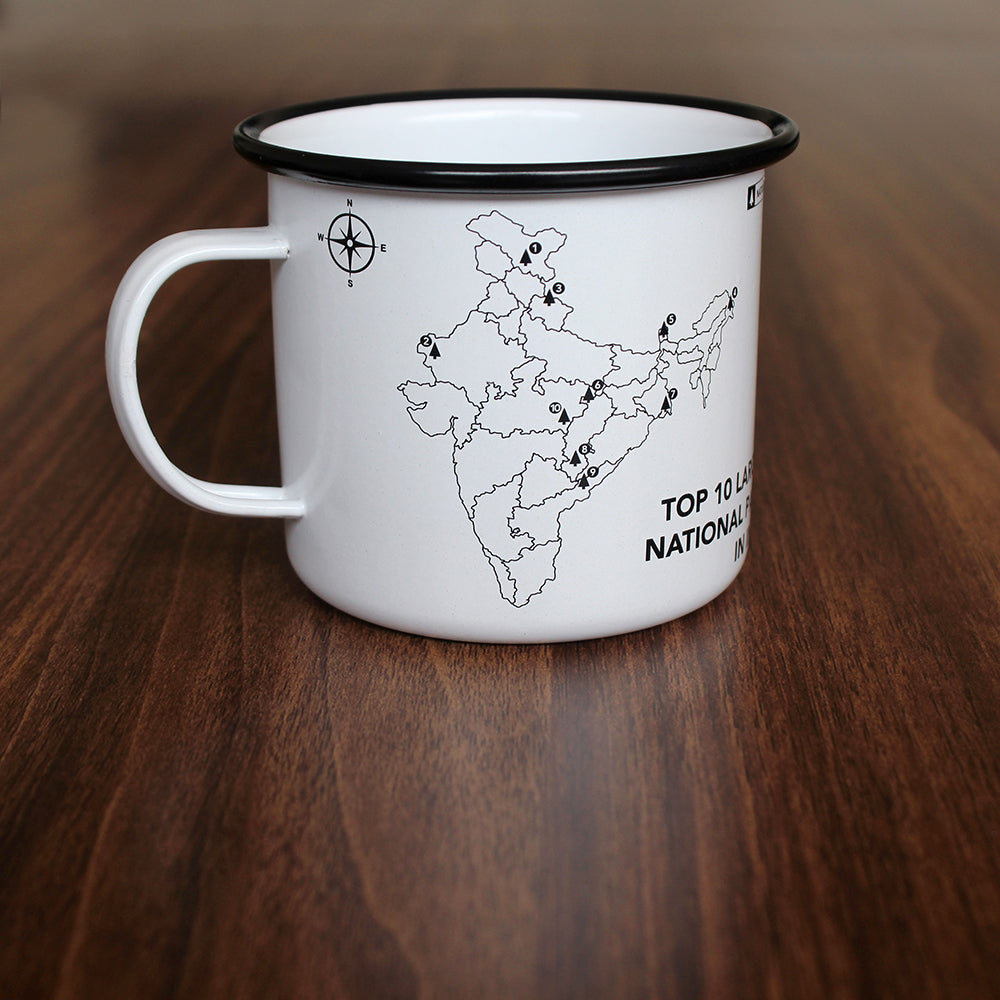 Enamel Mug