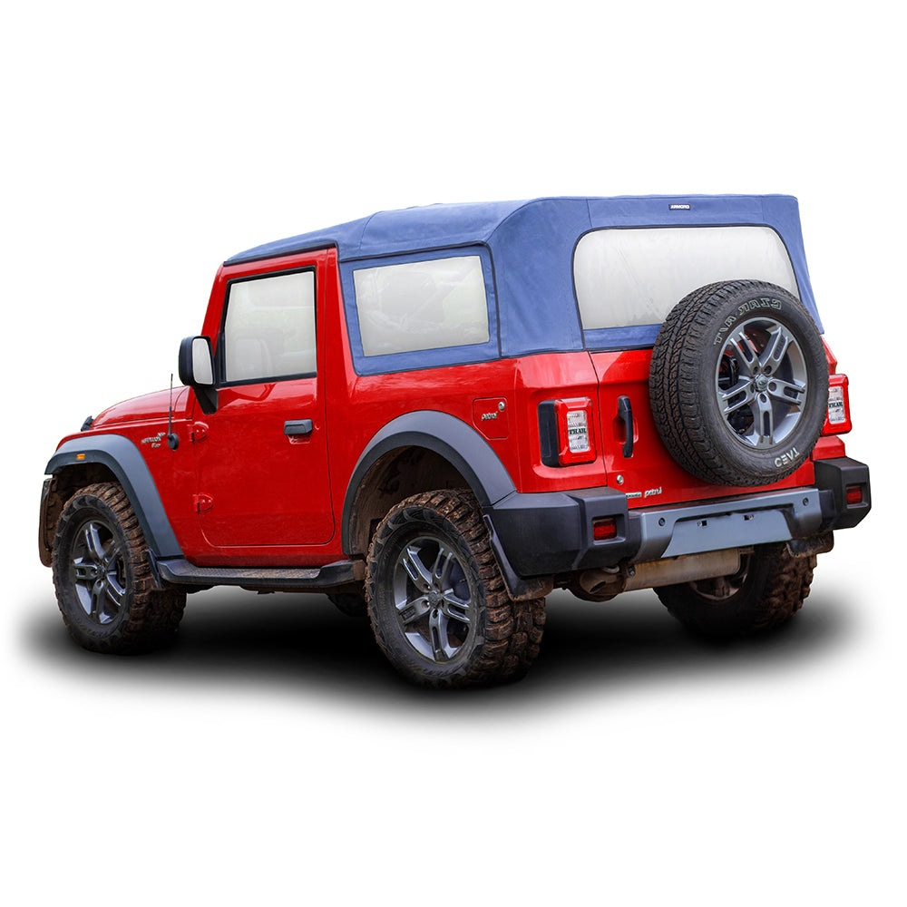 mahindra thar open top