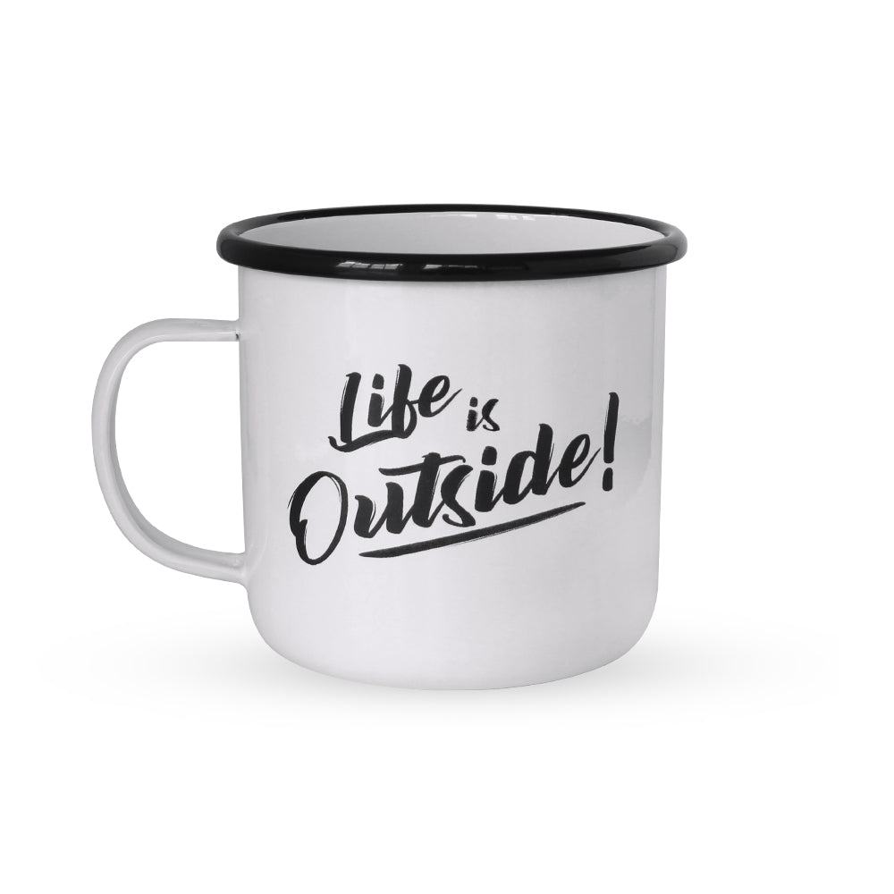 Buffalo Bills Small Steel Enamel Camping Mug – AE Gifts & Clothing