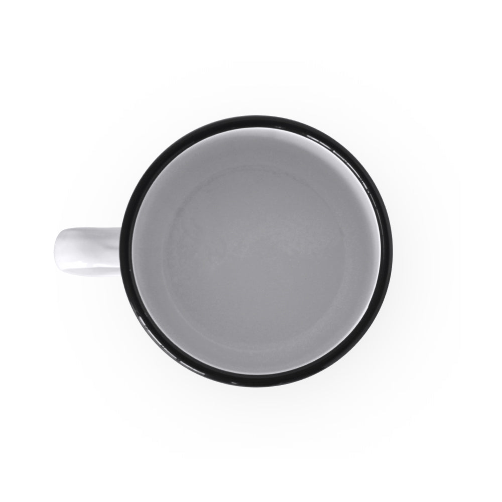 ENAMEL CAMPING MUG