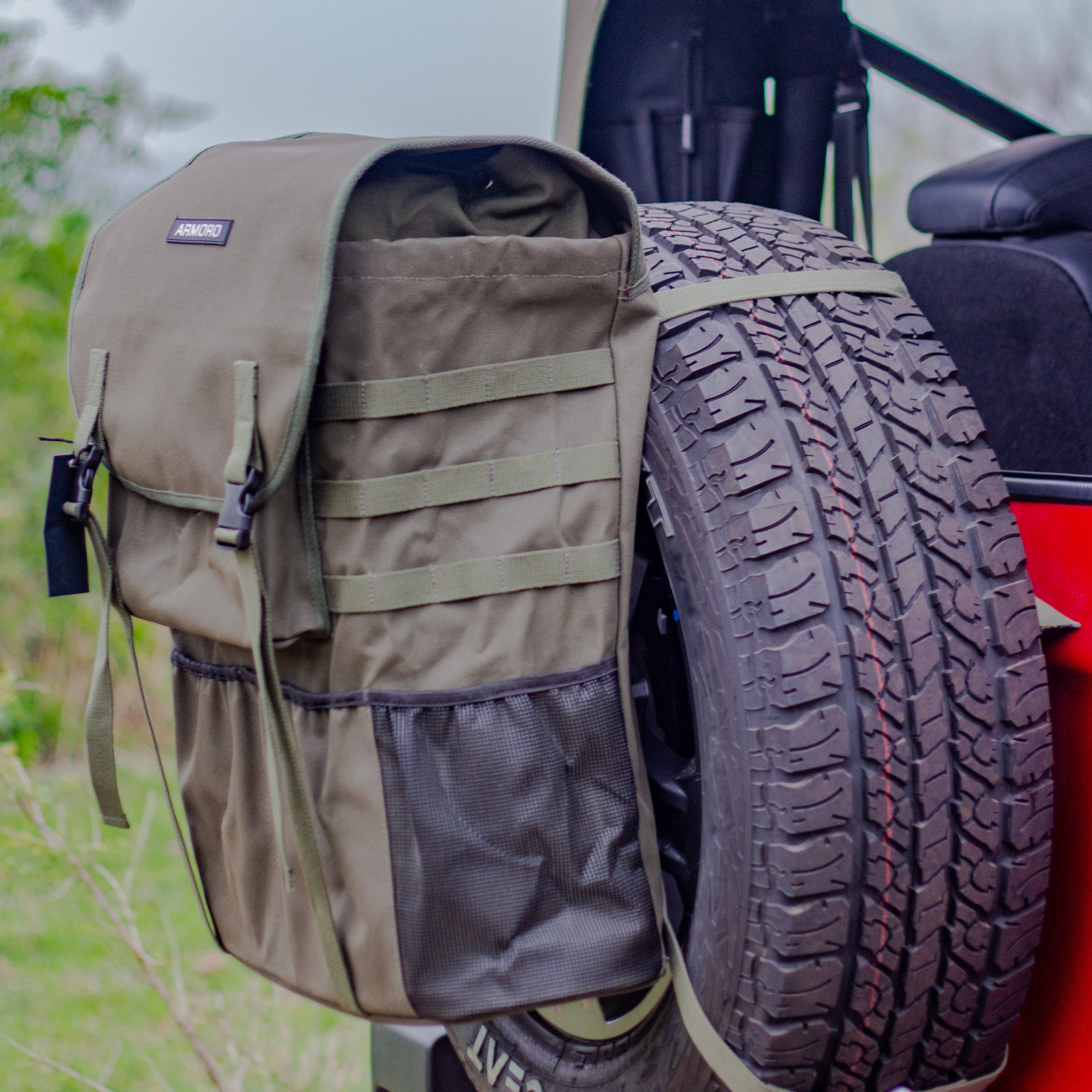 Spare Wheel Storage Touring Bag