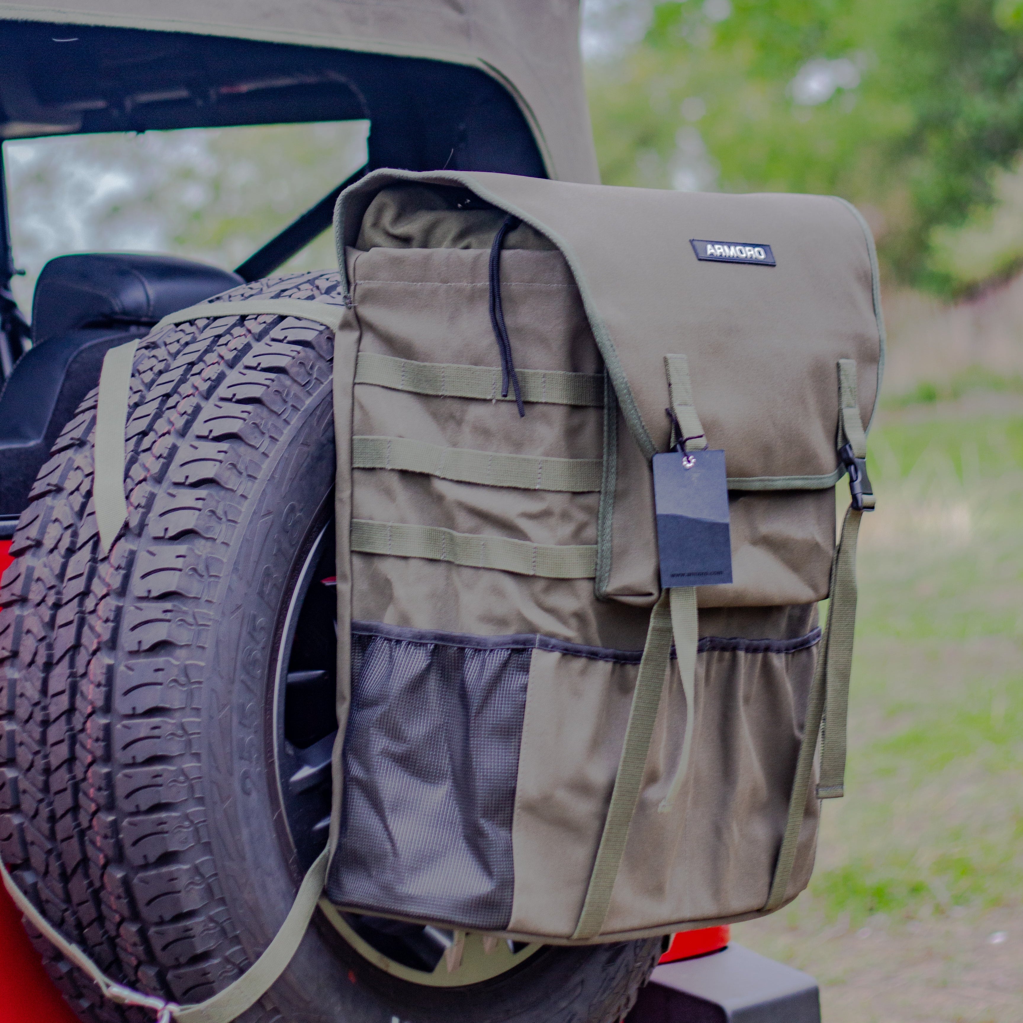 Spare Wheel Storage Touring Bag