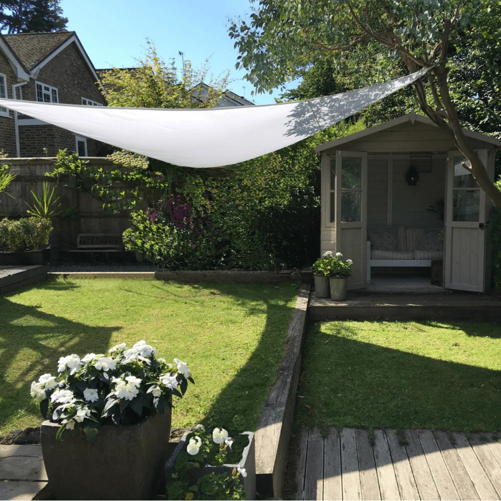 triangular shade sail bunnings