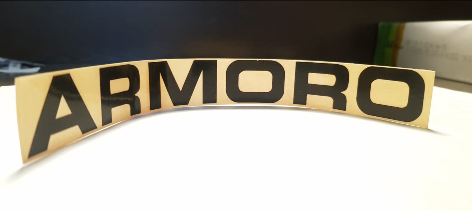 ARMORO Car Sticker Medium