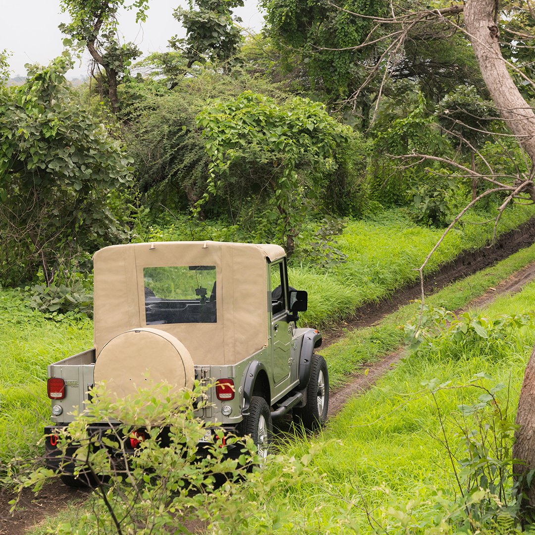 mahindra thar soft top cover price