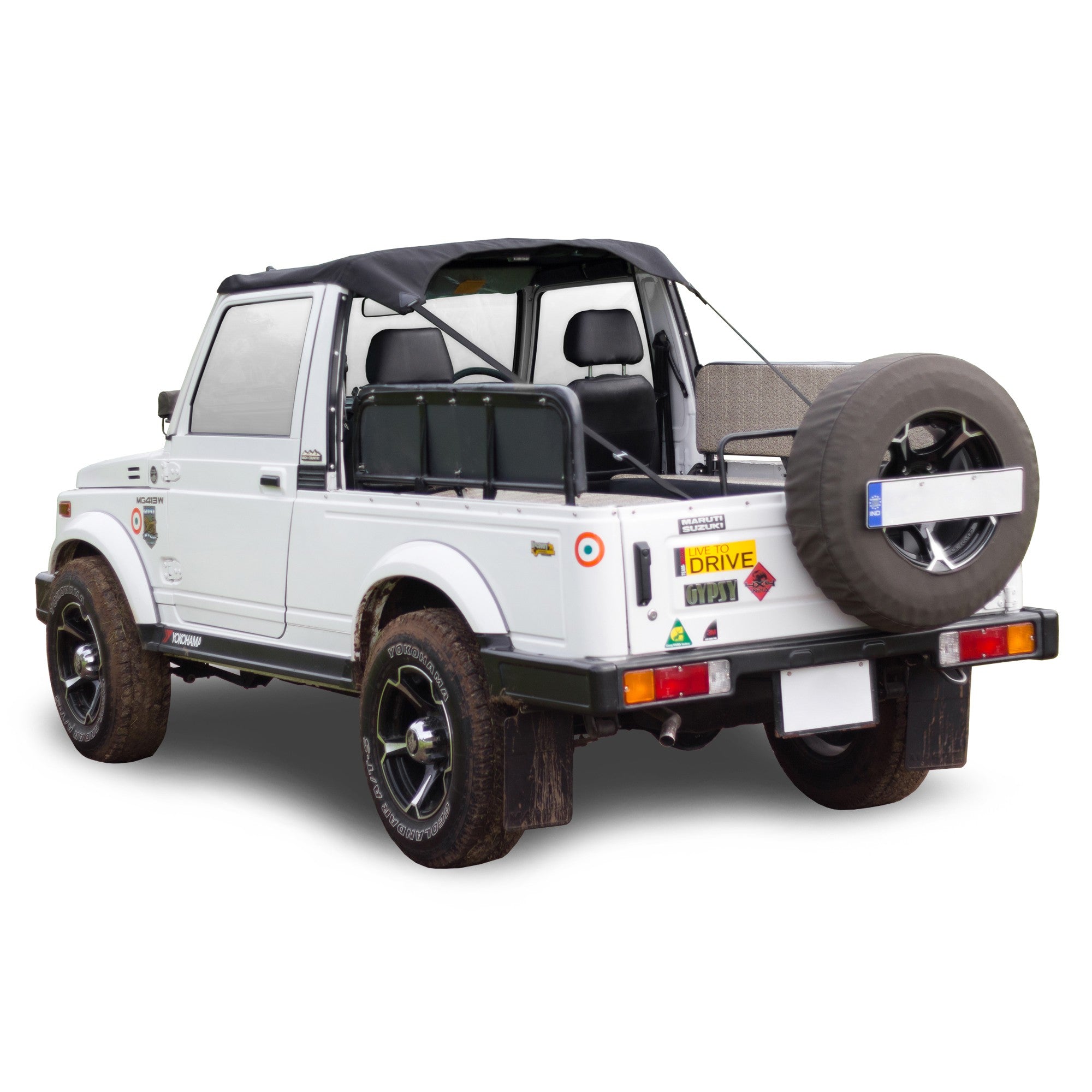 suzuki maruti gypsy