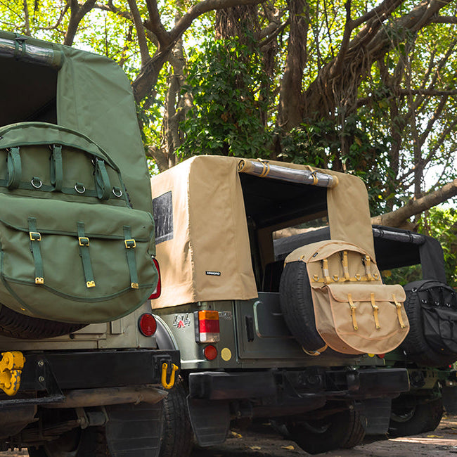 Spare Wheel Storage Camping Bag