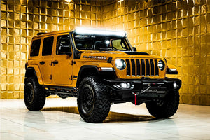 HOW TO MAKE YOUR JEEP STAND OUT FROM THE CROWD?
